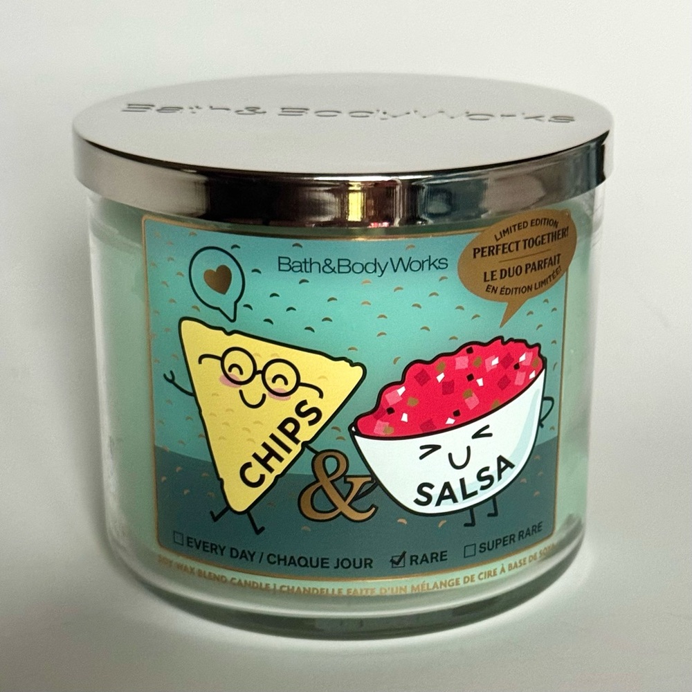 Chips and Salsa Bath and Body Works Candle